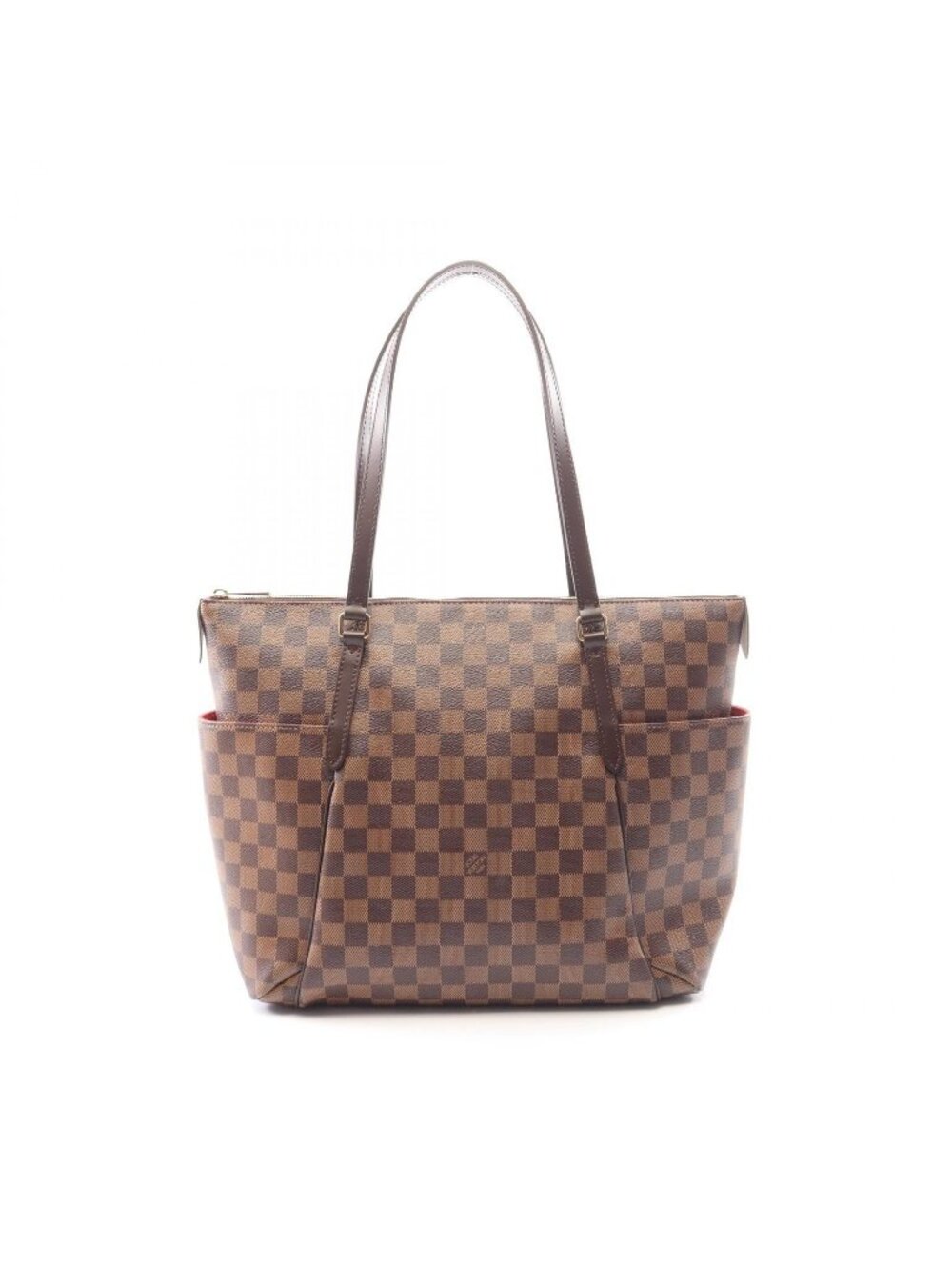 Louis Vuitton Tote Bag Totally MM Damier Ebene Leather